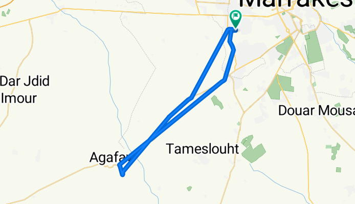 Rue Chajarat El Ijjasse to Rue Chajarat El Ijjasse