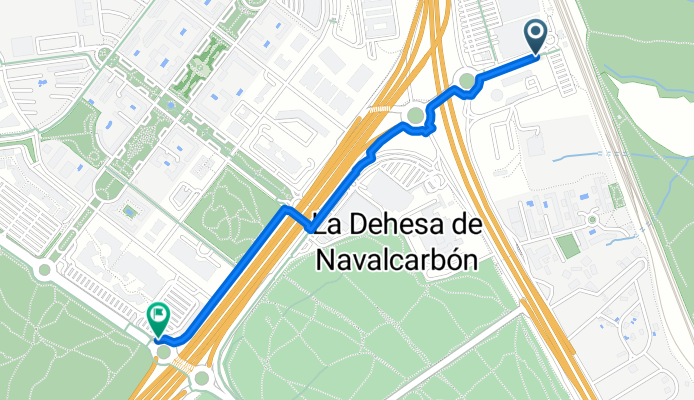 De Pinar de Las Rozas a Heron City