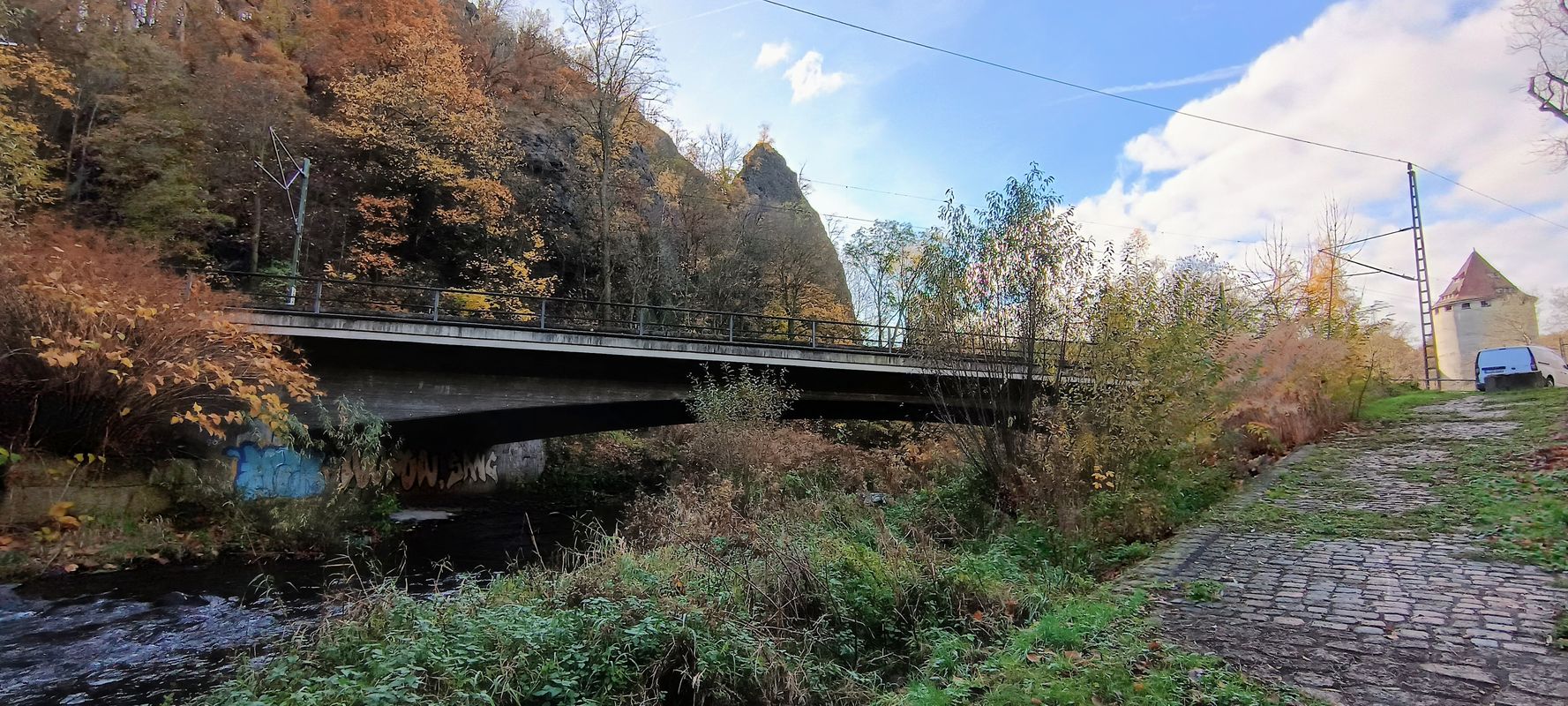 Rennrad Strecke wiederholt