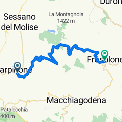 Carpinone - Frosolone