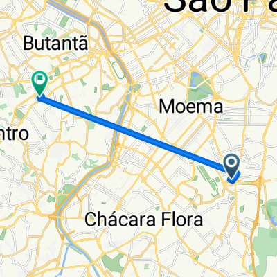 De Rua Professor Sousa Barros a Avenida Professor Francisco Morato