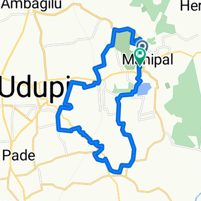 20km route