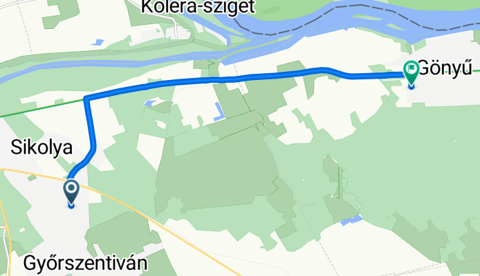 Diák út - Petőfi Sándor utca