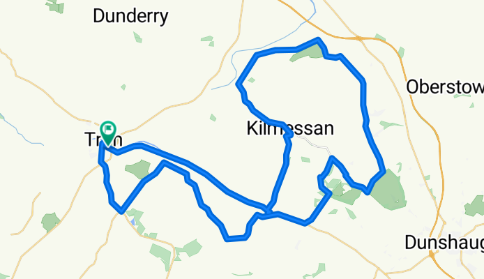 An Post Meath Heritage Cycle Tour 2012  50Km