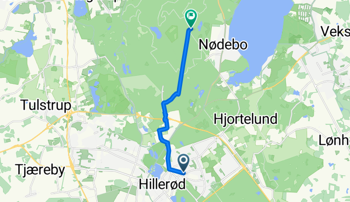 Skansevej, Hillerød to Nødebo, Fredensborg