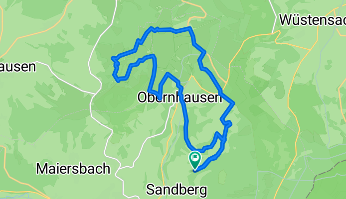 Kaskadenschlucht-Fuldaquelle-Wasserkuppe-Kaskadenschlucht