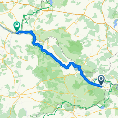 Tag 3 Von Gartow (Elbe) bis Lauenburg/Elbe