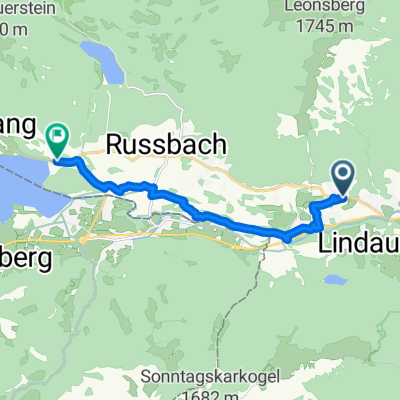 St Wolfganger-Straße, Bad Ischl nach Schwarzenbach, St. Wolfgang im Salzkammergut