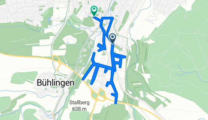 Römerstraße nach Steig