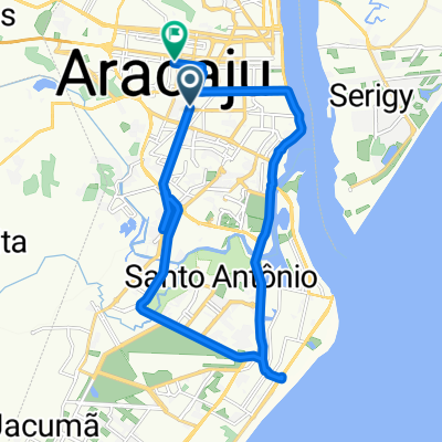 De Avenida Augusto Franco a Rua Rio Grande do Sul