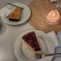 zum Kaffee in das Kloster Saarn