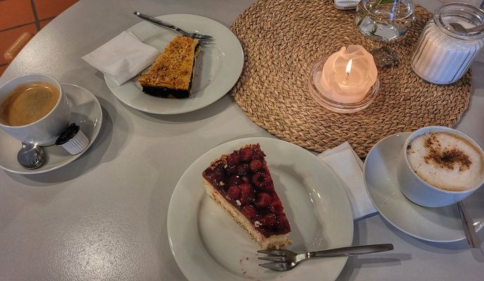 Foto 1 der Bikemap-Route "zum Kaffee in das Kloster Saarn"