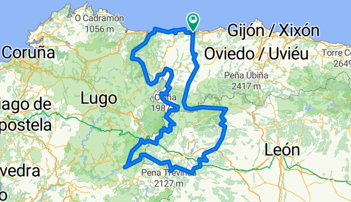 Wikiloc - test luarca/cangas - test luarca/cangas - Wikiloc