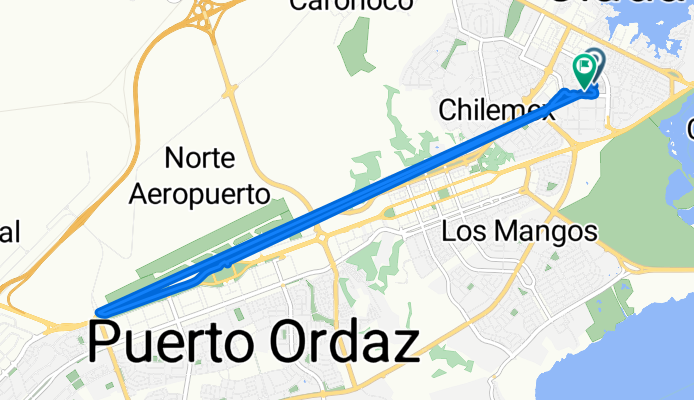 De Calle Puerto Cabello a 875Q+PGW