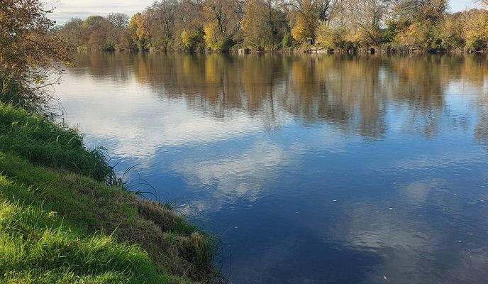 Photo 2 de l’itinéraire Bikemap « Azay sur Cher »