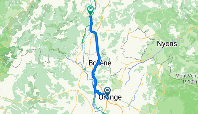 De Rue Agis Rigord à Avenue Pierre Mendes-France