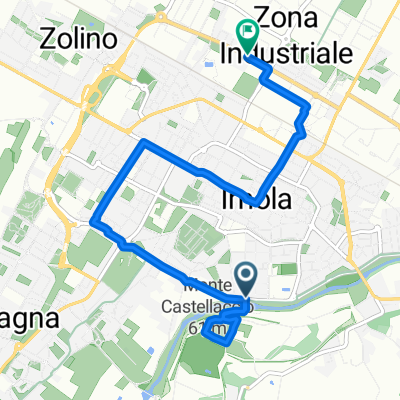 Via Carlo Goldoni to Via Giuseppe di Vittorio