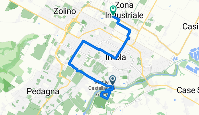 Via Carlo Goldoni to Via Giuseppe di Vittorio