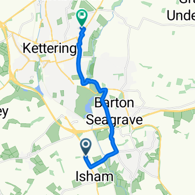 Pytchley, Kettering to Summer Crescent, Kettering