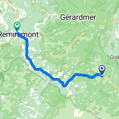 Husseren-Wesserling - Remiremont