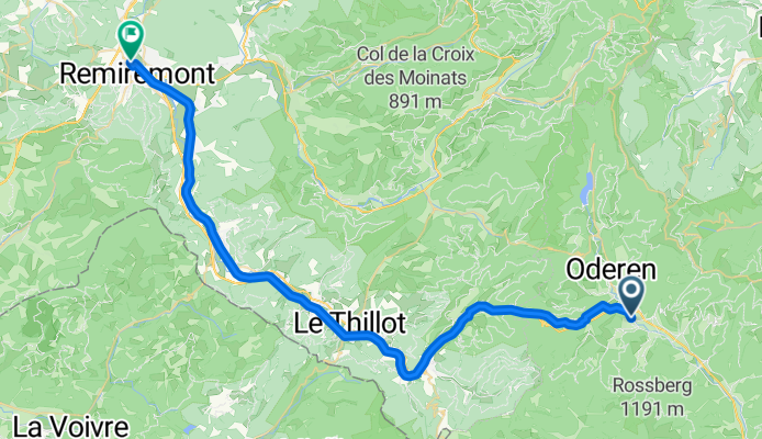 Husseren-Wesserling - Remiremont