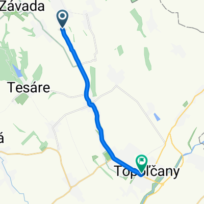 1. mája, Prašice až Škultétyho, Topoľčany