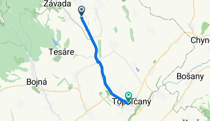 1. mája, Prašice až Škultétyho, Topoľčany