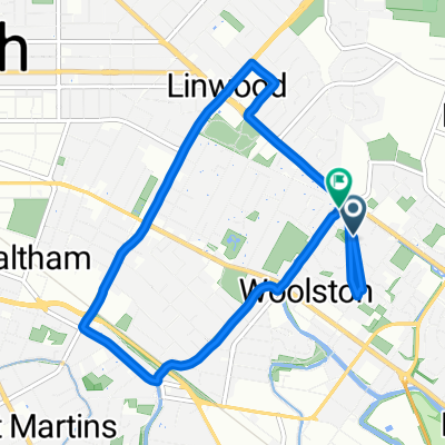 Linwood Avenue to Linwood Avenue