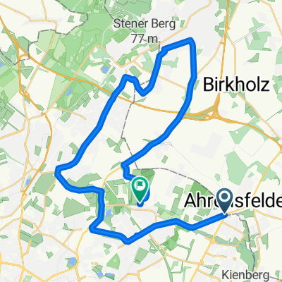 Ahrensfelder Chaussee, Berlin nach Ückeritzer Ring, Berlin