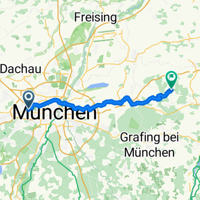 Pasing - Isen 59,4km 235hm