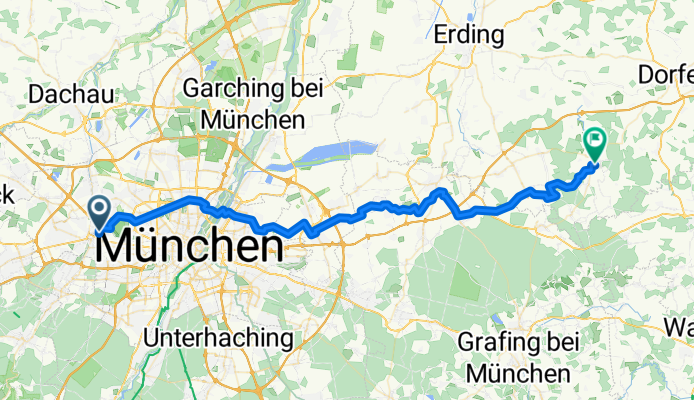 Pasing - Isen 59,4km 235hm