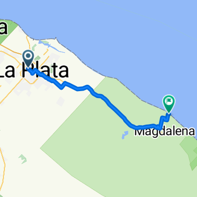 Tag 1 - La Plata - Magdalena