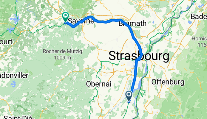 Gerstheim - Phalsbourg