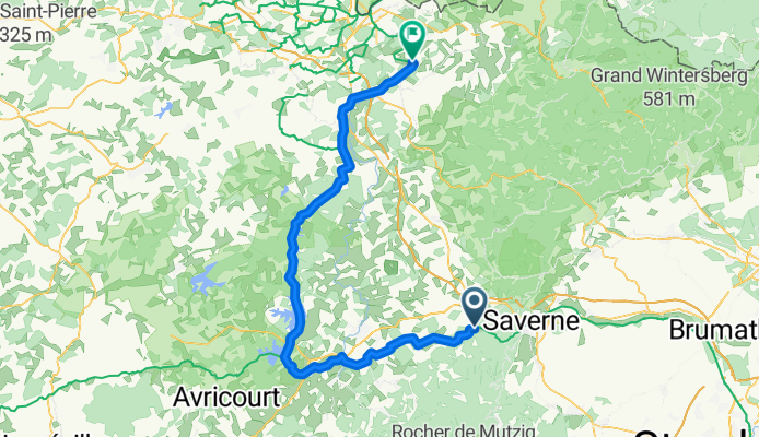 Phalsbourg - Wiesviller