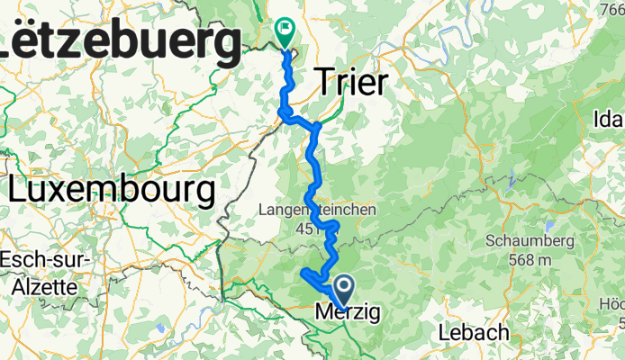 Merzig - Ralingen