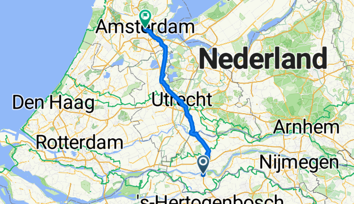 Zaltbommel - Amsterdam