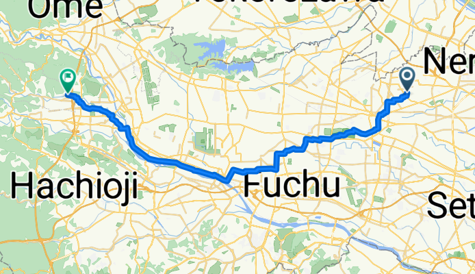 Minamioizumi 4-Chōme, Nerima to Hirai, Hinode