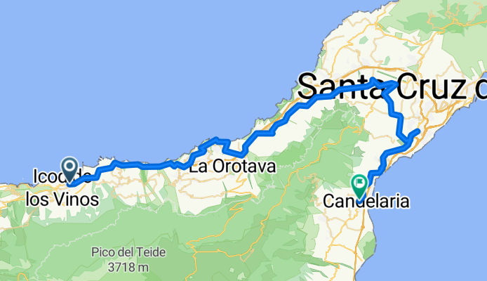 Icod de los Vinos - Candelaria