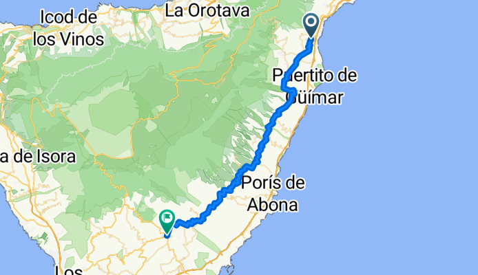 Candelaria - Granadilla de Abona