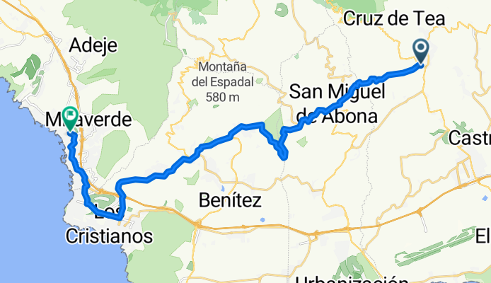 Granadilla de Abona - Playa de las Américas