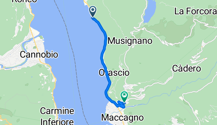 Tronzano Lago Maggiore - Maccagno