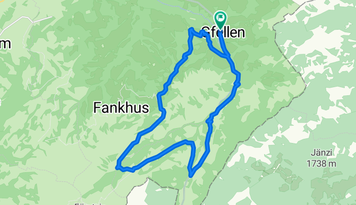 Open this route in Bikemap Web