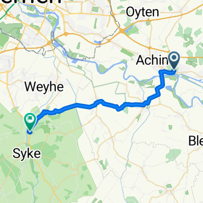 Von Achim bis Syke