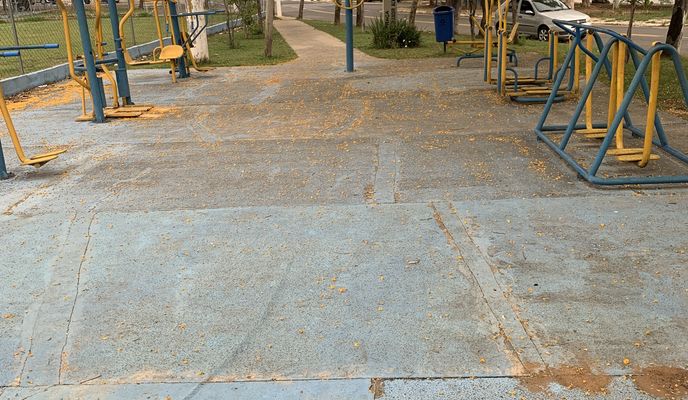 Photo 2 of the Bikemap route "Rua 19, Campinas a Rua 19, Campinas"