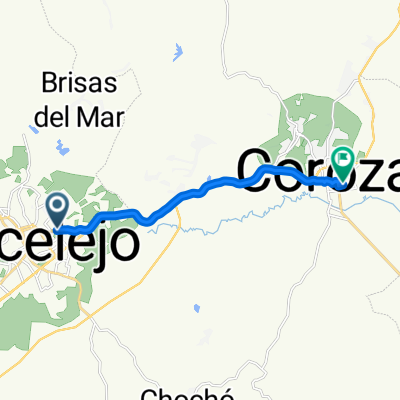 Calle 25A, Sincelejo a Carrera 28, Corozal