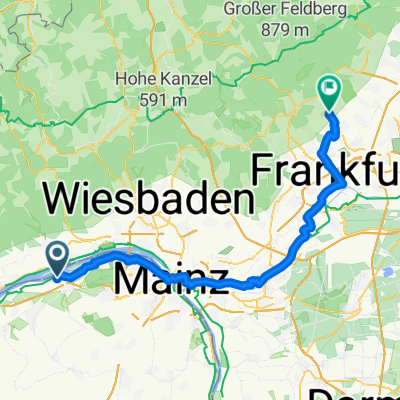 Im Reil nach Westerbachstraße