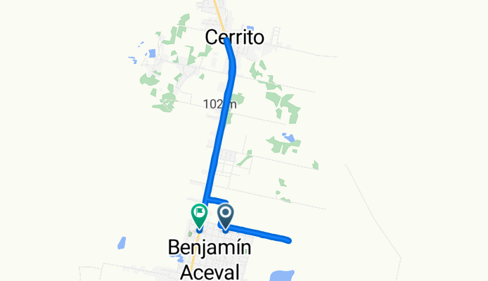 Departamento de Presidente Hayes a Departamento de Presidente Hayes