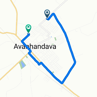 De Rua Santos Dumont a Rua Dos Beija-Flores