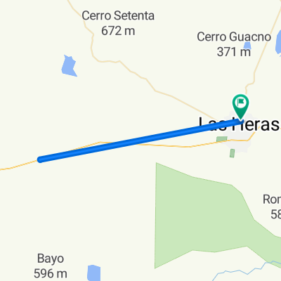 Ruta a Avenida de Octubre &amp;