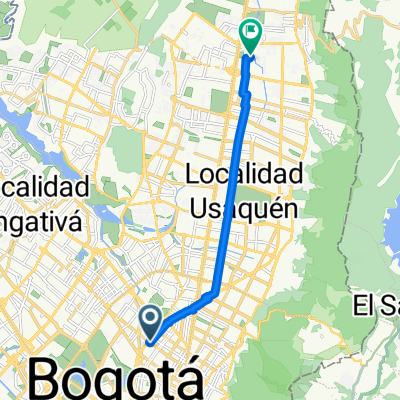 Carrera 29A, Bogotá a Calle 175, Bogotá